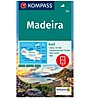 Kompass Wanderkarte N.234 Madeira - 1:50.000, 1:50.000