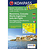 Kompass Karte N.2470: Maremma, Argentario, Grosseto, Isola del Giglio 1:50.000, 1:50.000