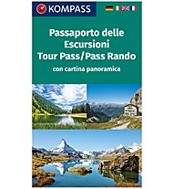 Kompass Tourenpass, 4 Languages