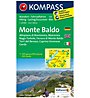 Kompass Carta N.129: Monte Baldo 1:25.000, 1:25.000