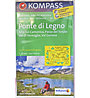 Kompass Carta N.107: Ponte di Legno - Alta Val Camonica, Passo del Tonale, Val di Vermiglio, Val Genova 1:50.000, 1:50.000