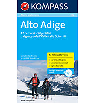 Kompass Skitouren-Atlas Südtirol, Italiano