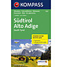 Kompass Alto Adige - Set 4 carte N.699, 1:50.000