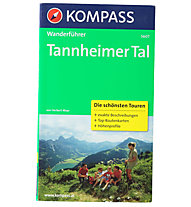 Kompass Tannheimer Tal - Wanderführer, Deutsch