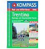Kompass MTB guida Trentino - Guide Mountainbike, Deutsch