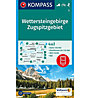 Kompass Wanderkarte N.5 Wettersteingebirge Zugspitzgebiet - 1:50.000, 1.50.000