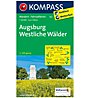 Kompass Carta Nr. 162 Augsburg, Westliche Wälder 1: 50.000, 1: 50.000