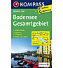 Kompass Carta Nr. 1C Bodensee Gesamtgebiet - 1:75.000, 1:75.000