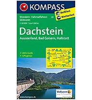 Kompass Carta Nr. 20 Dachstein, Ausseerland, Bad Goisern, Hallstatt 1:50.000, 1:50.000