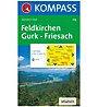 Kompass Karte Nr. 214 Feldkirchen, Gurk-Frisach 1:50.000