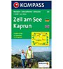 Kompass Carta N.030: Zell am See, Kaprun 1:35.000, 1:35.000