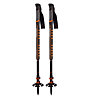 Komperdell Carbon Explorer Pro - Skitourenstöcke, Black/Orange