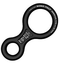 Kong 8 Classic - assicuratore/discensore, Black