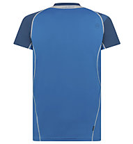 La Sportiva Advance - Trailrunning T-Shirt - Herren, Light Blue/Blue