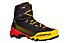 La Sportiva Aequilibrium ST GTX - scarponi alta quota - uomo, Black/Yellow