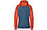 La Sportiva Aiguille Down W - giacca piumino - donna, Blue/Red