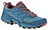 La Sportiva Akyra - scarpe trail running - donna, Light Blue/Dark Pink
