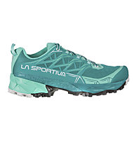 La Sportiva Akyra - scarpa trail running - donna, Green