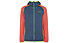 La Sportiva Alaris Hoody - felpa in pile con cappuccio - donna, Blue/Orange