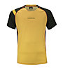 La Sportiva Apex T-Shirt M, Black/Yellow
