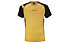 La Sportiva Apex - T-shirt trail running - uomo, Black/Yellow