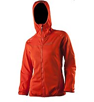 La Sportiva Avail -giacca in pile con cappuccio trekking - donna, Red