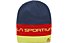 La Sportiva Beta - berretto, Blue/Red/Yellow