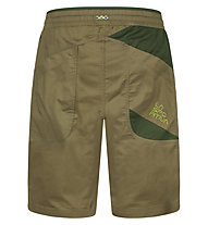 La Sportiva Bleauser - pantaloni corti arrampicata - uomo, Green/Dark Green
