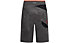 La Sportiva Bleauser - pantaloni corti arrampicata - uomo, Grey/Red