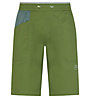 La Sportiva Bleauser - pantaloni corti arrampicata - uomo, Green