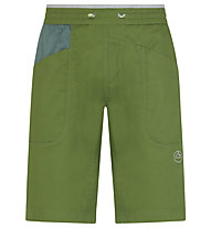 La Sportiva Bleauser - pantaloni corti arrampicata - uomo, Green