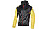 La Sportiva Blizzard Windbreaker M - giacca trail running - uomo, Black/Yellow