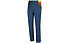 La Sportiva Brush M - pantaloni trekking - uomo, Blue/Orange/Green