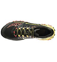 La Sportiva Bushido - Trailrunningschuh - Herren, Black/Yellow