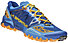 La Sportiva Bushido - Trailrunning-Schuh - Herren, Blue/Papaya