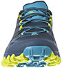 La Sportiva Bushido II - scarpe trail running - uomo, Blue/Green
