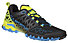 La Sportiva Bushido II GTX - scarpa trail running - uomo , Blue/Black/Green
