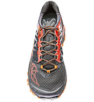 La Sportiva Bushido - scarpe trail running - uomo, Grey/Red
