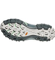 La Sportiva Bushido - scarpe trail running - donna, Grey/Green