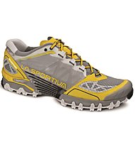La Sportiva Bushido Woman Schuhe Trailrunning Frau, Light Grey/Yellow