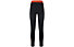 La Sportiva Camino Tight W - pantaloni trekking - donna, Black/Red