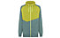 La Sportiva Chilam Hoody - giacca con cappuccio - uomo, Green/Yellow