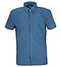 La Sportiva Chrono Shirt Camicia a maniche corte trekking, Dark Sea Blue