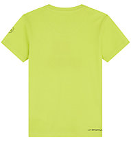 La Sportiva Cinquecento - T-Shirt arrampicata - bambino, Light Green