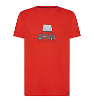 La Sportiva Cinquecento M - T-shirt - Herren, Light Red