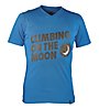 La Sportiva Climbing On The Moon - T-shirt arrampicata - uomo, Blue