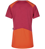 La Sportiva Compass - T-Shirt trekking - donna, Dark Red