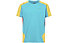 La Sportiva Compass M - Trekking-T-Shirt - Herren, Light Blue/Yellow