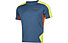 La Sportiva Compass M - T-Shirt trekking - uomo, Blue/Green/Orange