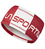 La Sportiva Diagonal - Stirnband, Red/White